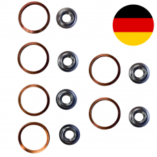 Комплект шайб до форсунок BMW 524td M21 E34 2.4td 324d E30 E28