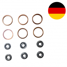 Комплект шайб до форсунок BMW 525td M51 E34 E36 325td E36 325tds