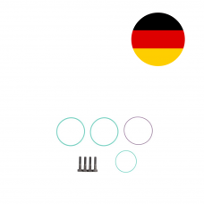 Оригінал A2C5332518180 Ремкомплект паливного насоса пнвт VAG 1.6 TDI Caddy Golf Skoda VDO Siemens